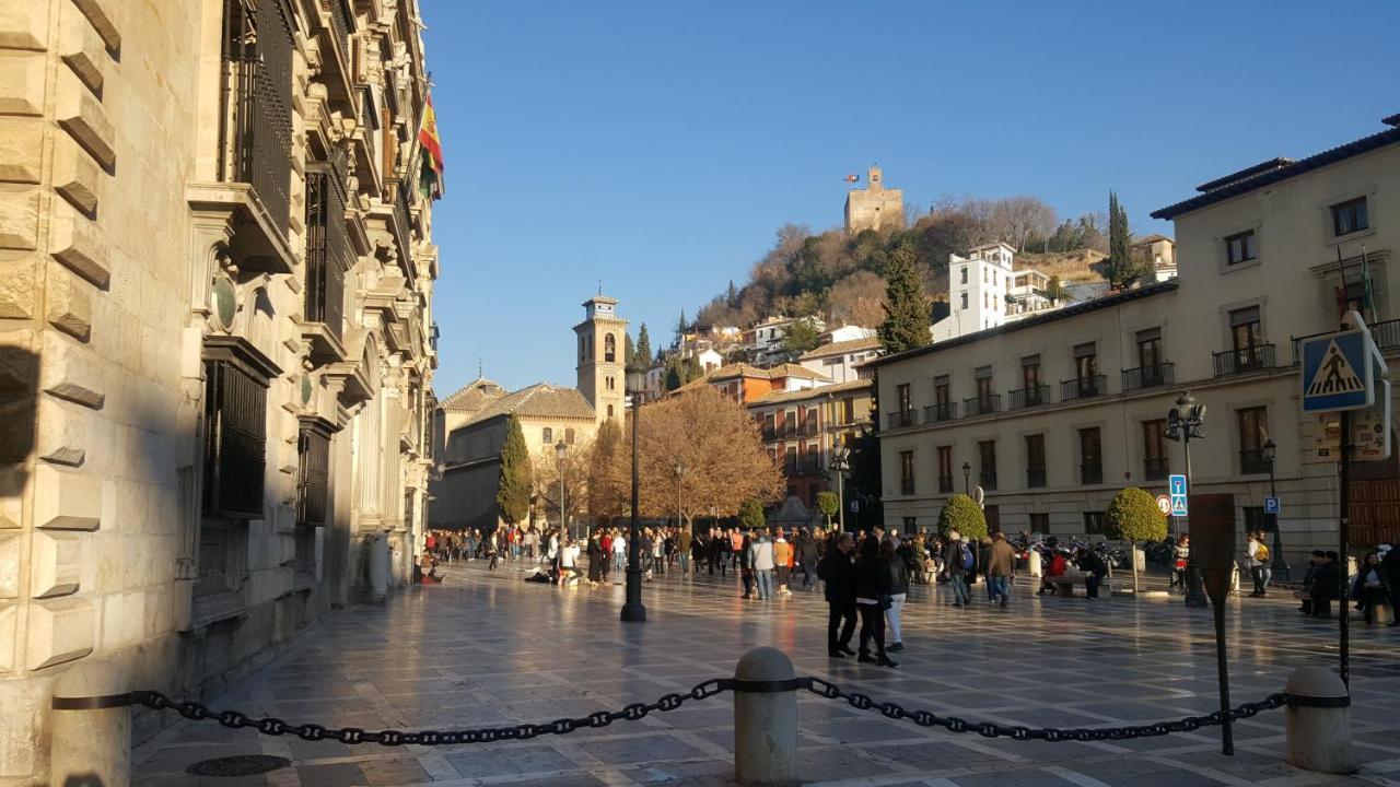Ninos Luchando Granada Exteriér fotografie
